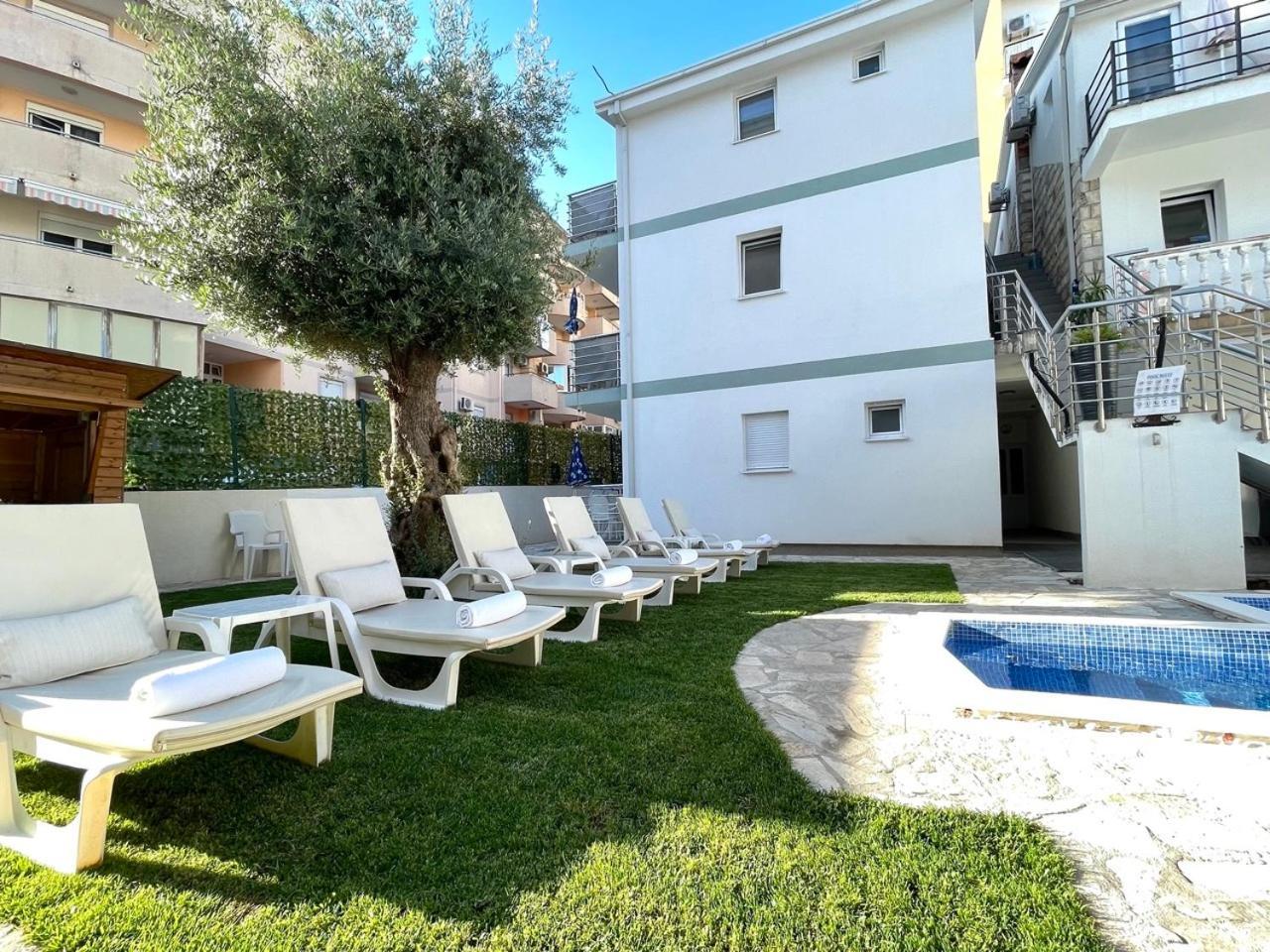 Apartments Monika Budva Zewnętrze zdjęcie