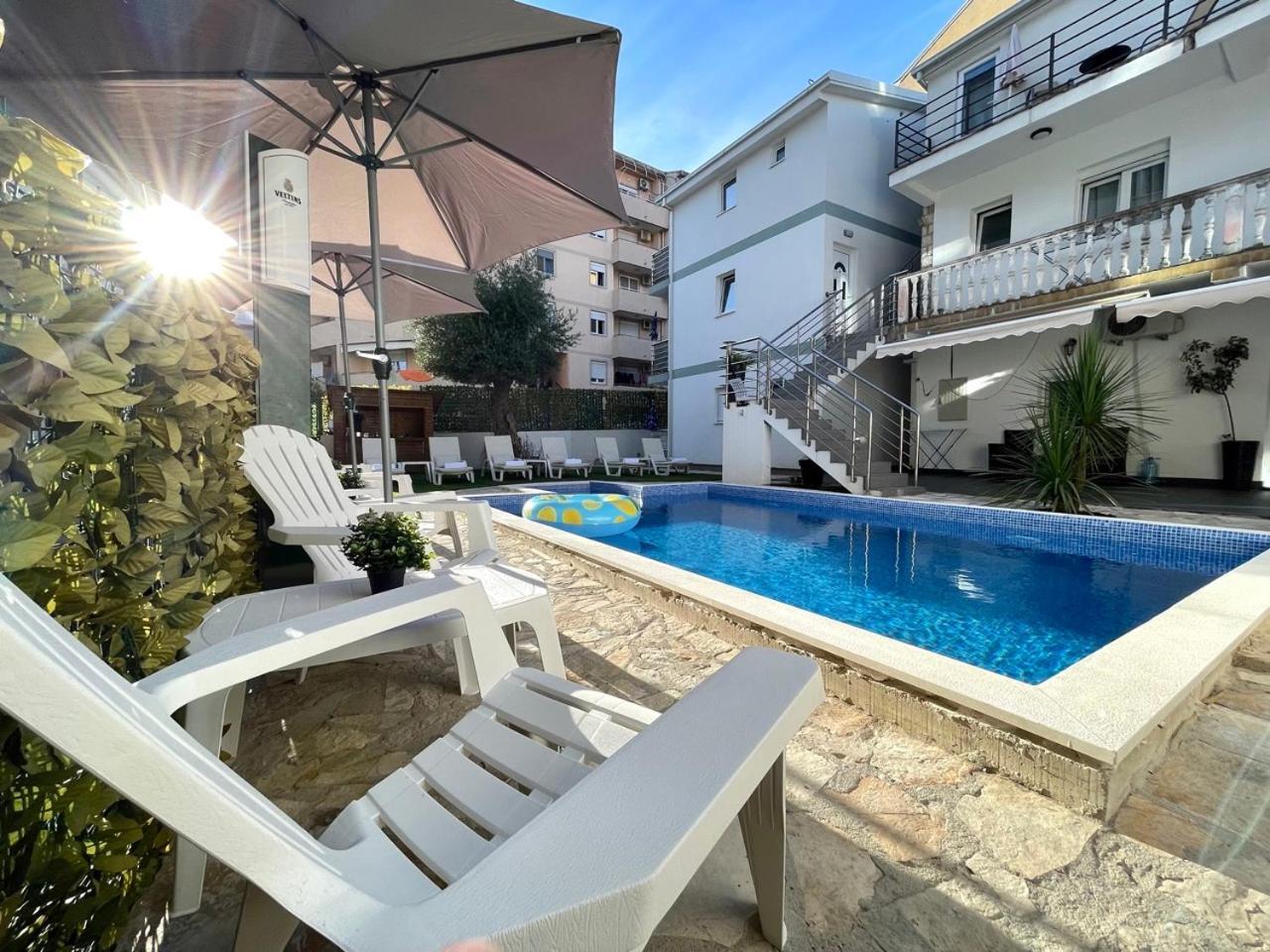 Apartments Monika Budva Zewnętrze zdjęcie