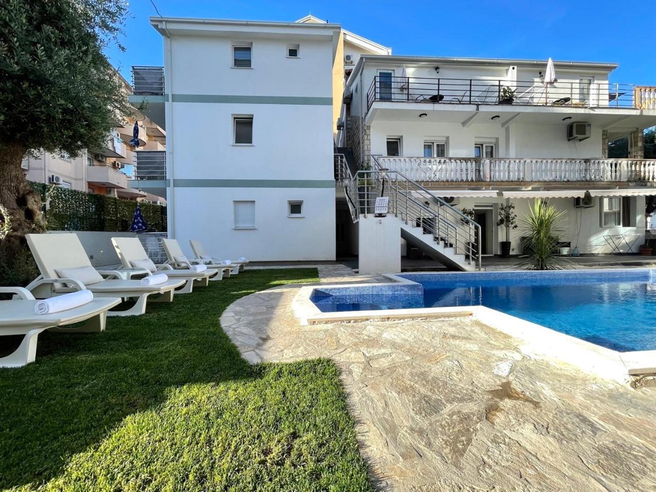 Apartments Monika Budva Zewnętrze zdjęcie