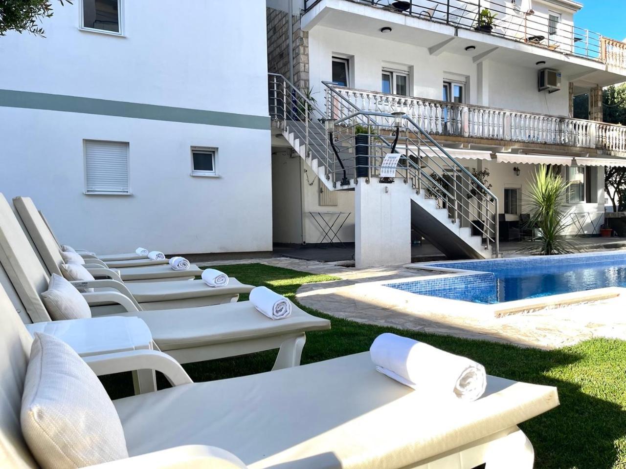 Apartments Monika Budva Zewnętrze zdjęcie