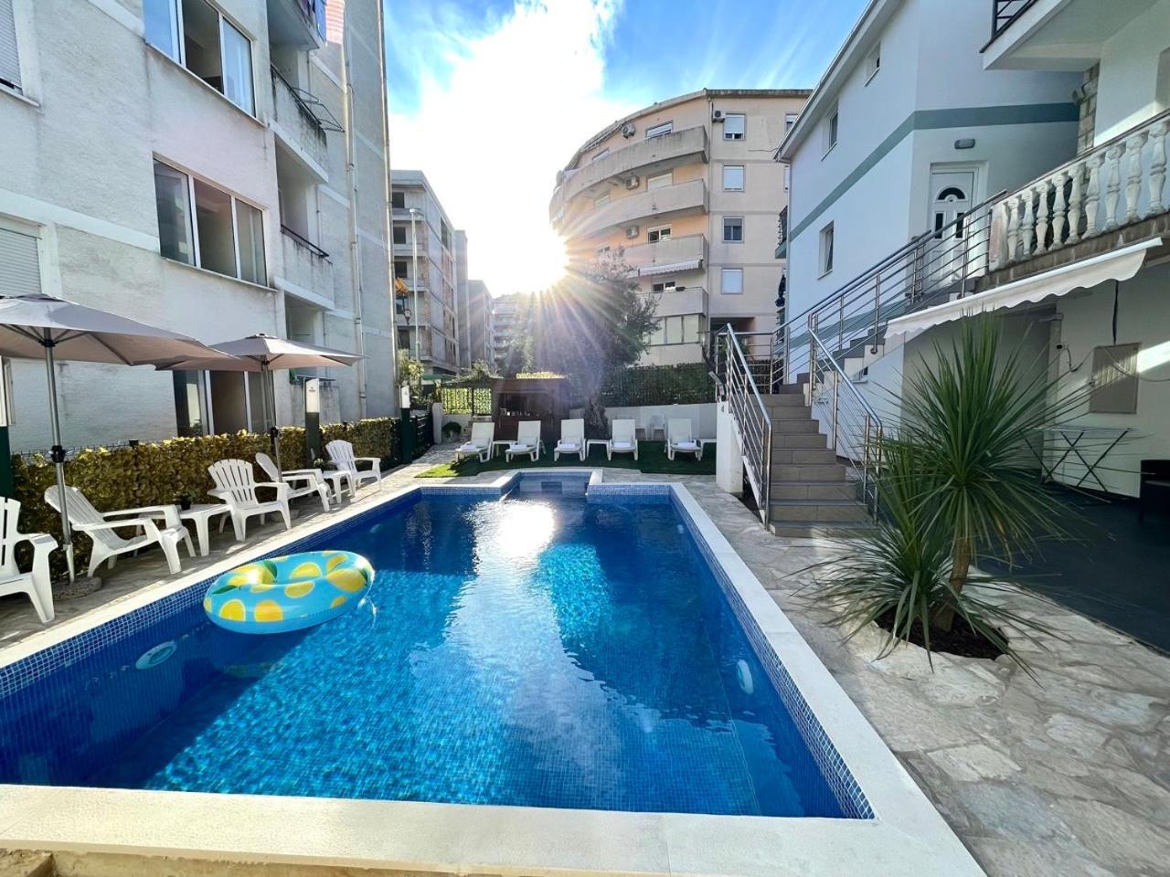 Apartments Monika Budva Zewnętrze zdjęcie